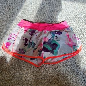 Lululemon Turbo shorts